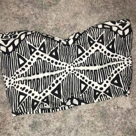 Tops - Aztec tube top